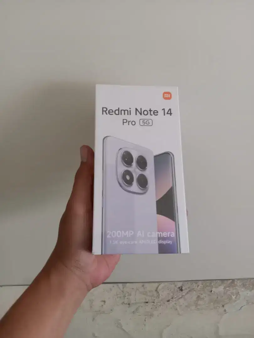 [ Fast respon wa ] Redmi Note 14 5G 12/512 Garansi resmi 15bln