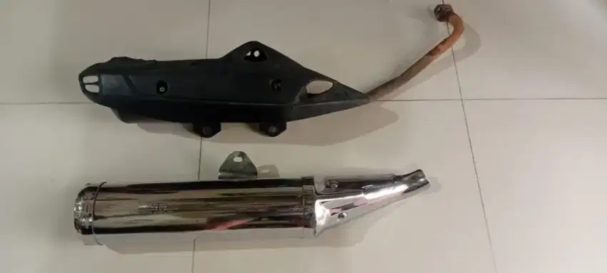 Bismillahirrahmanirrahim dijual Knalpot Ori Nmax & Ninja 250 stainles