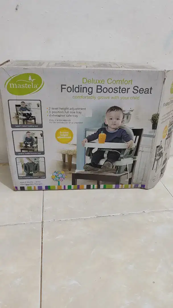 Kursi anak portable