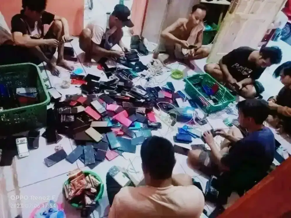 Di cari lagi hp rusak