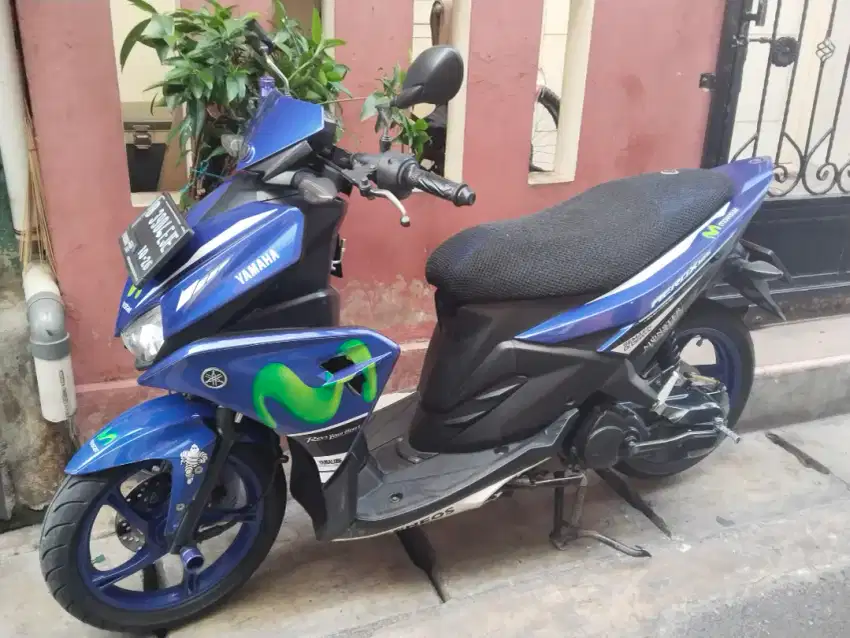Yamaha Aerox 125 limited