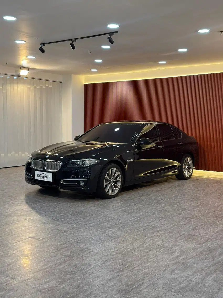 BMW 520i Modern F10 2014 Odo 40 Ribu Record Antik Bergaransi 1 Tahun