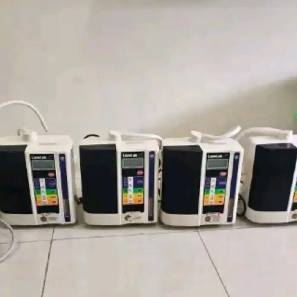 Kangen water sd501 bekas rasa baru 7plat