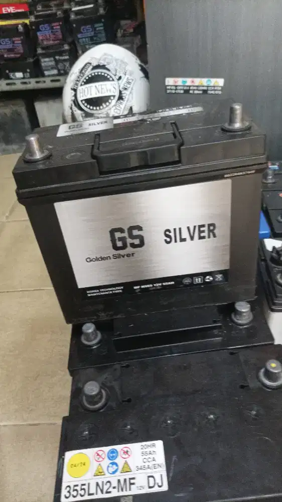 Aki second copotan bukan servisan