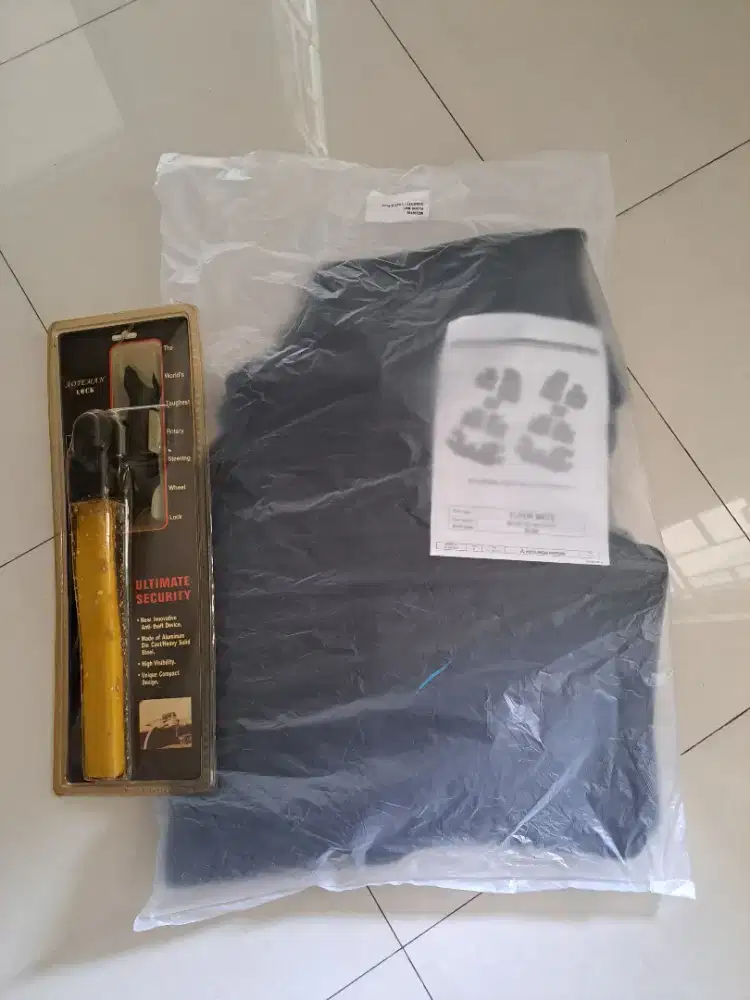 Karpet xpander original masih disegel bonus kunci stang Murah