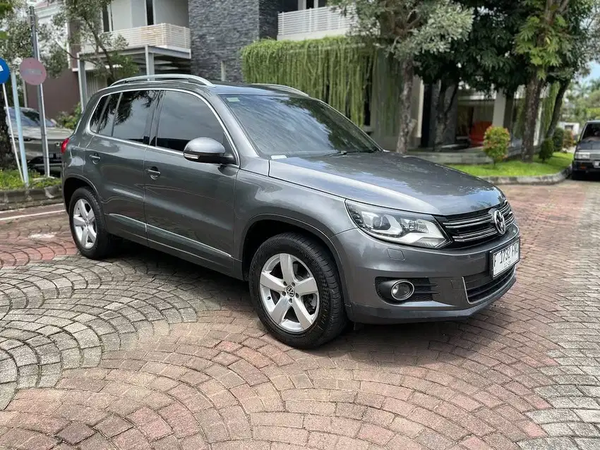 VW Tiguan TSI matic 2014