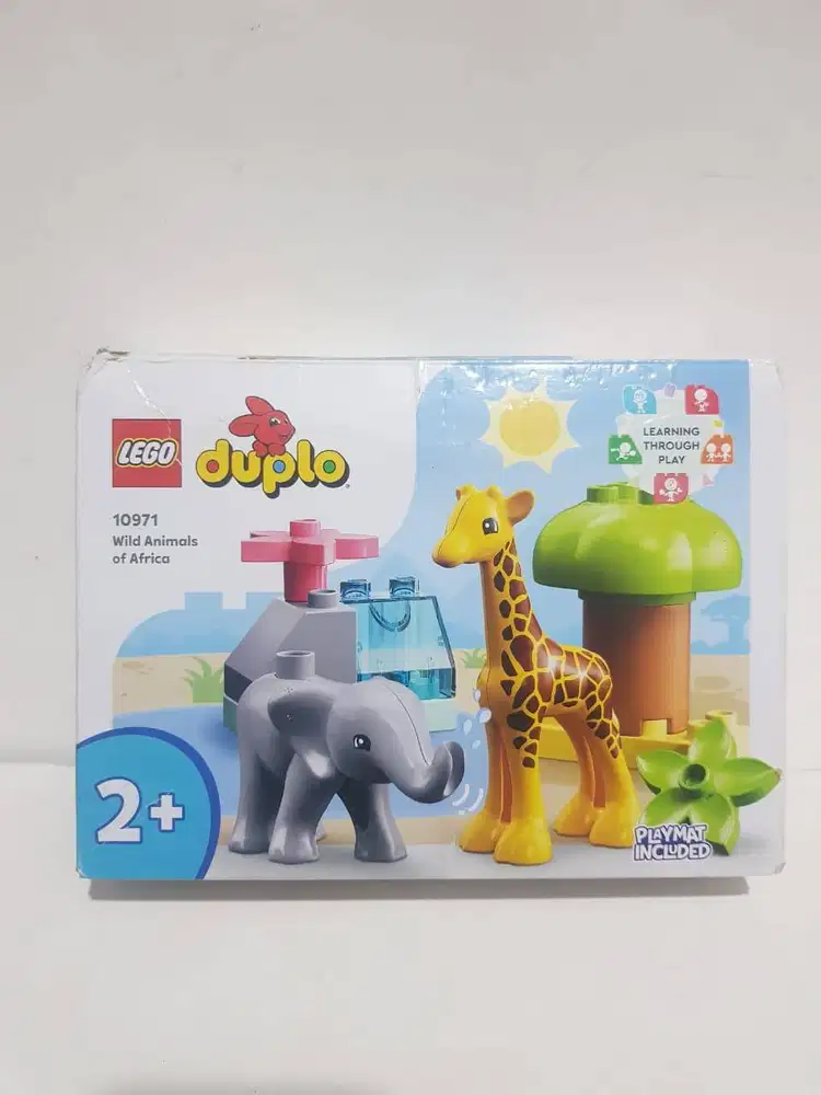lego duplo original animals figure  kondisi new segel  harga 1. figure