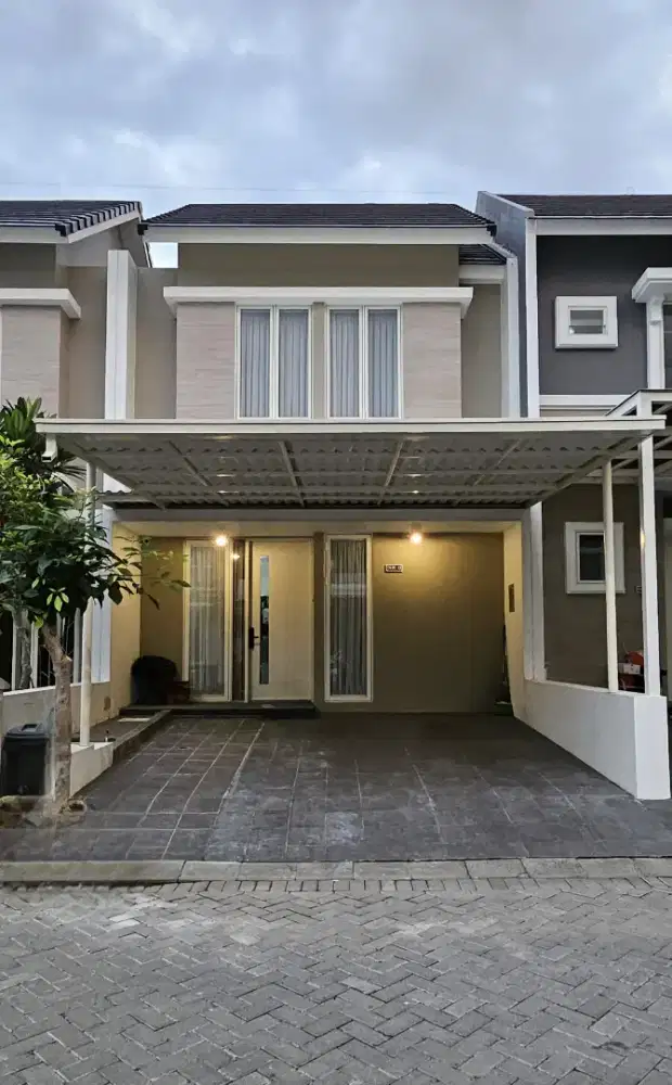 Dijual Canopy rooftop rumah beserta Besi nya