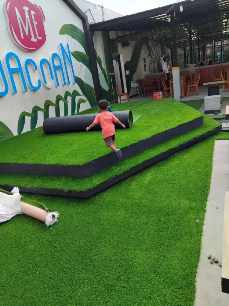 Jual rumput sintetis murah dan berkualitas