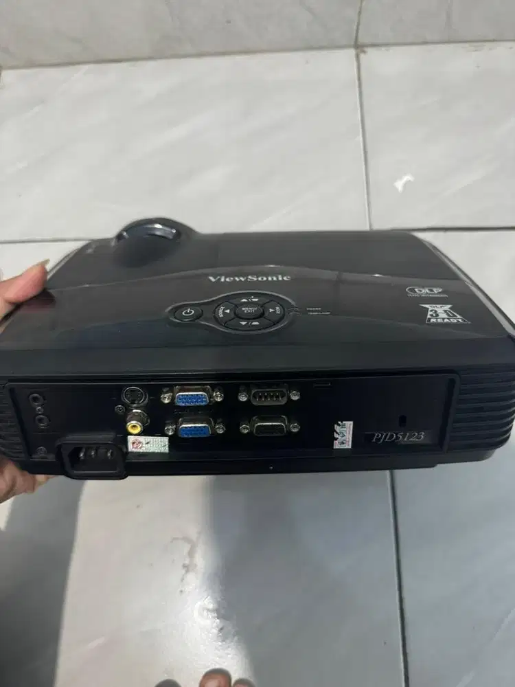 Viewsonic pjd5123