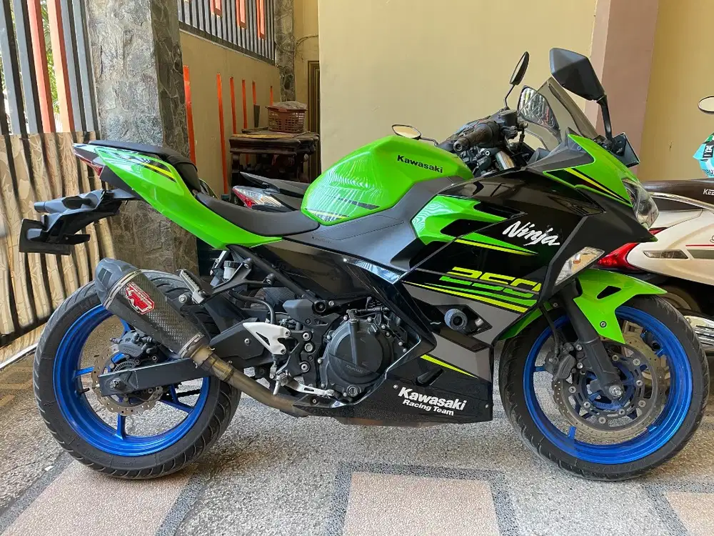 Ninja 250 fi 2018