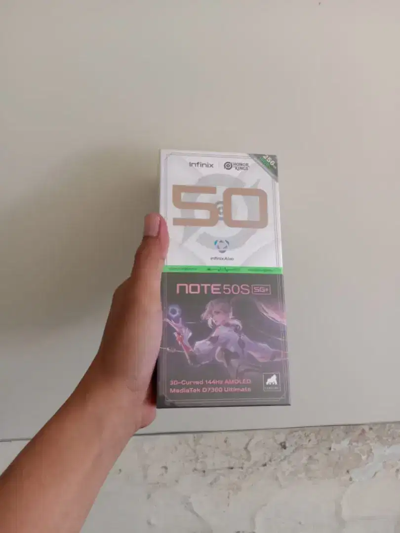 [ fast respon wa ] Infinix Note 50s 5G 8+8/256 Garansi resmi 1thn