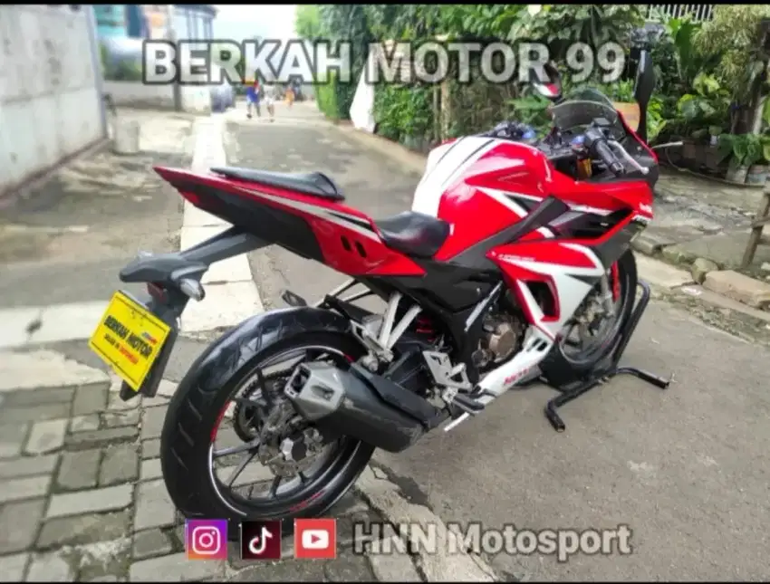 CBR ALLNEW ABS TH 2021 TOP GANTENG SIAP GAS