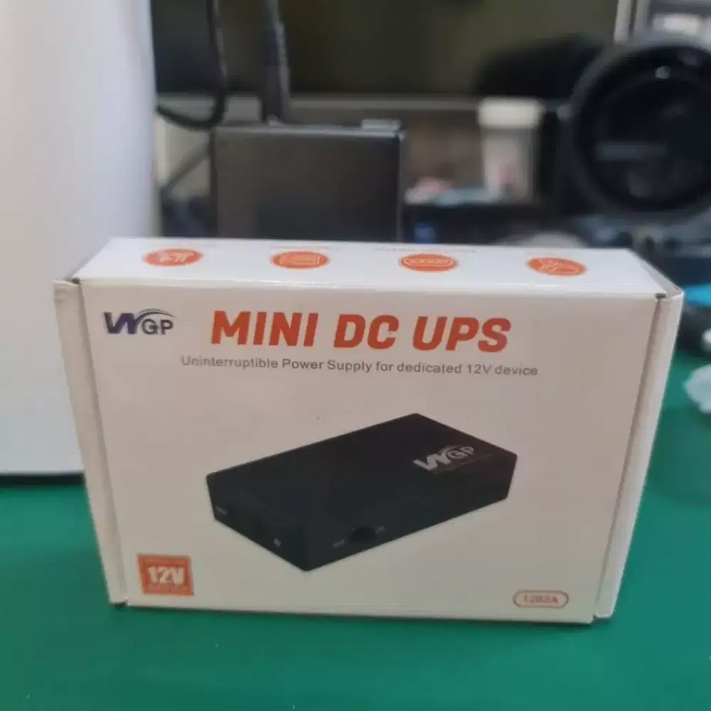 Powerbank UPS Baterai Backup Modem Router Huawei Nokia 5G Hifi Air