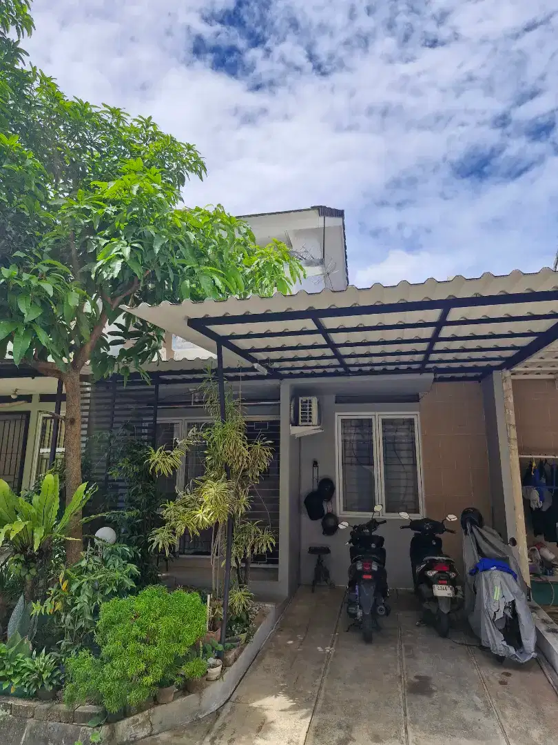 Dijual rumah cluster tanpa perantara, Serpong Tangsel