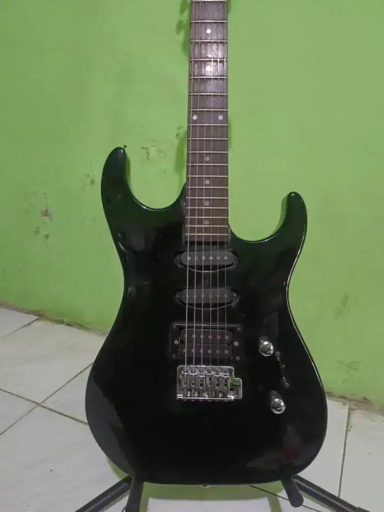 Gitar ori caraya dan efek