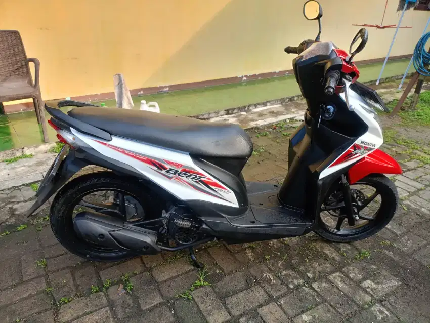 Honda Beat ESp stater senyap