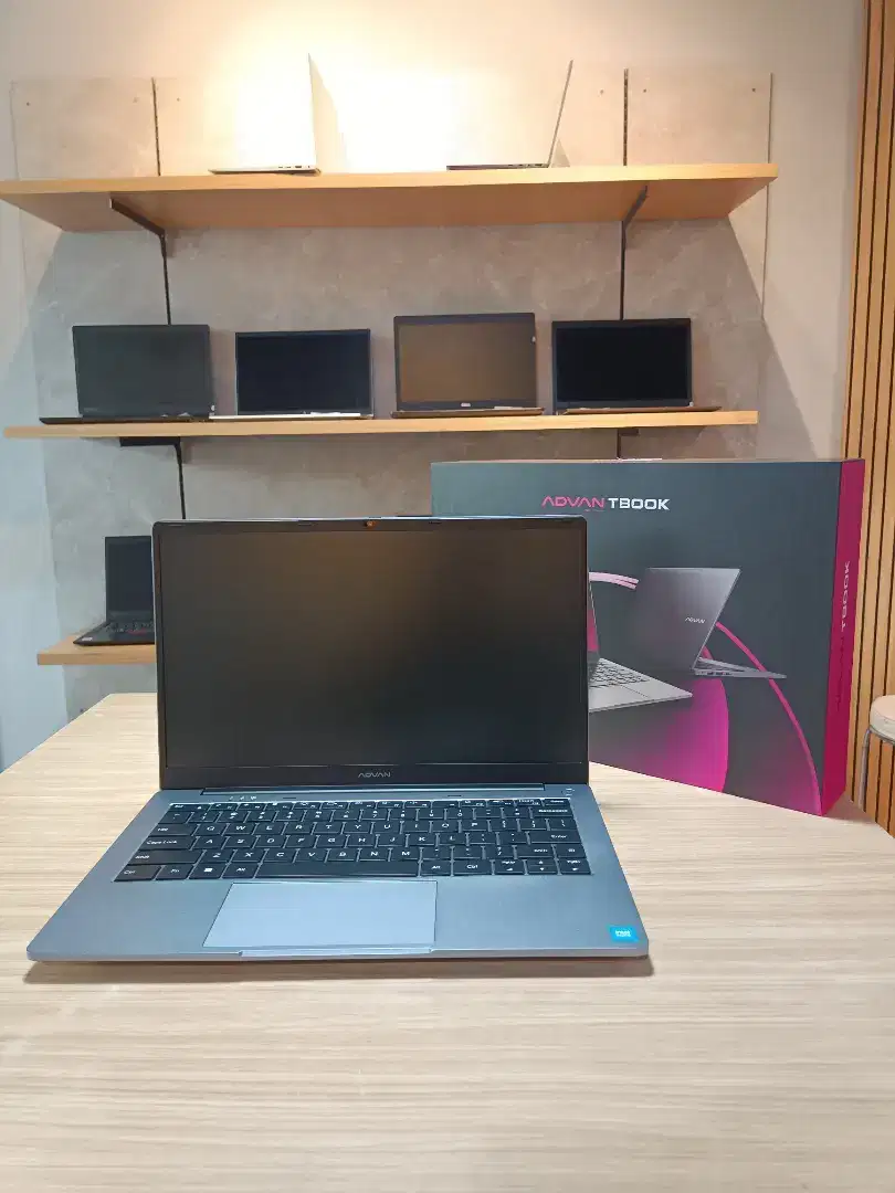 Laptop Gress Advan Tbook Gen 12 - 3 jutaan