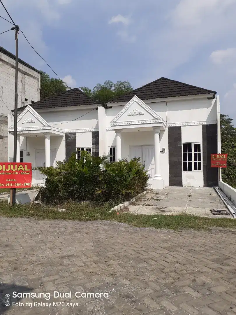 Jual murah rumah Citra Gracia Tembalang T45/110 hanya 455jt