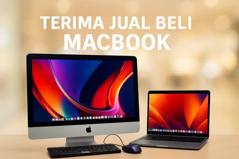 Terimah Beli Jual Macbook Pro Air iMac iPad Bagus Rusak.