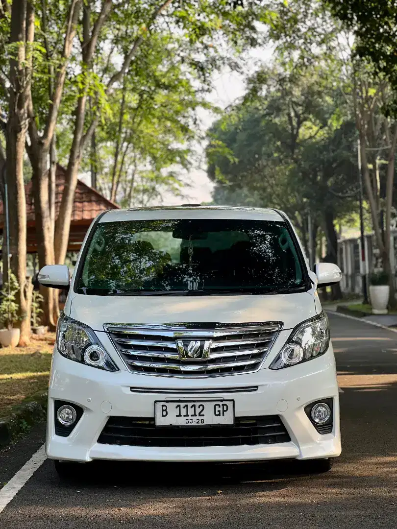 Alphard SC Audioless 2012 Pilot Seat