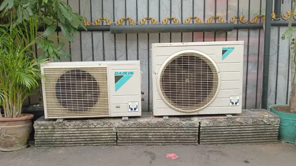 Terima ac bekas mati dll