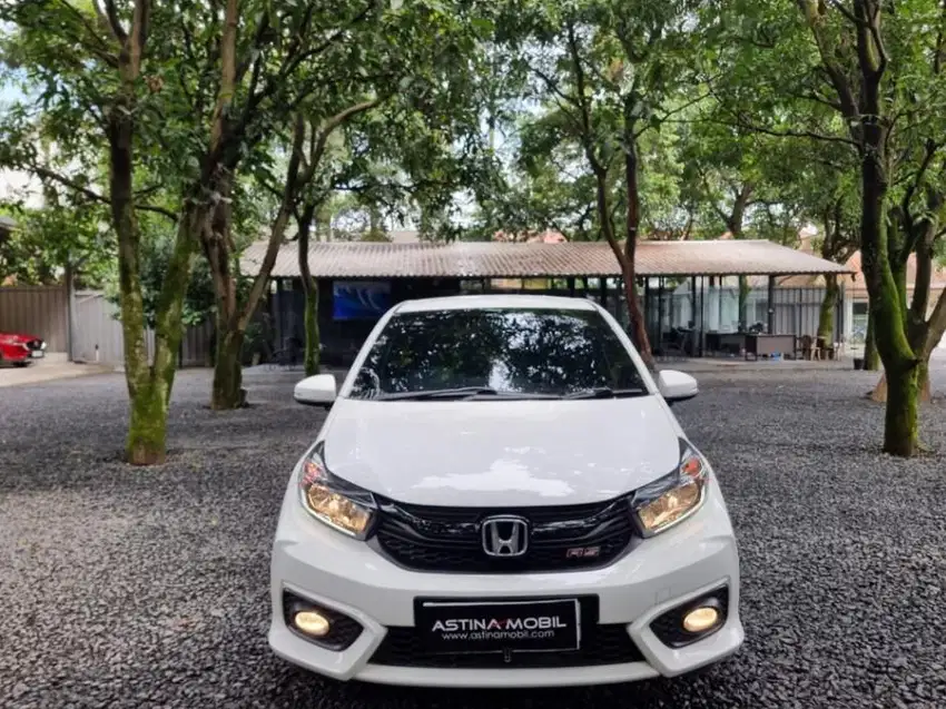 Honda Brio 1.2 RS CVT Matic 2023 Putih ASTINA MOBIL