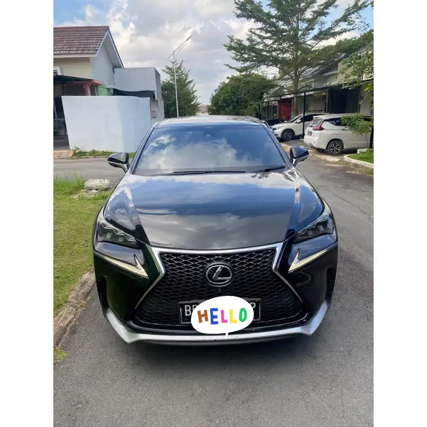 For Sale❗️Lexus Nx 200t F sport Turbo 2015