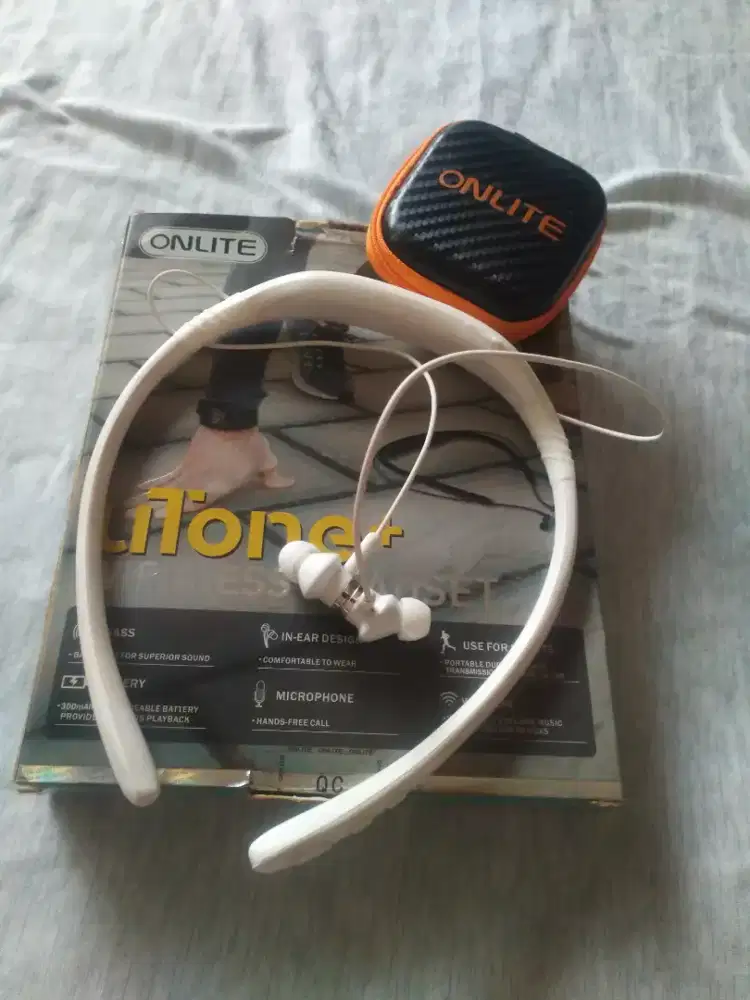 Headset blutut Wireless ori