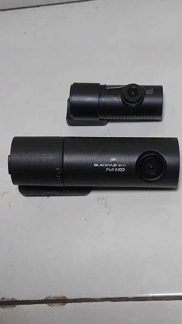 Dashcam Blackvue tipe DR590X 2chanel kamera depan belakang wifi