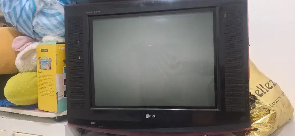 TV LG 21 IN LAYAR FLAT TABUNG