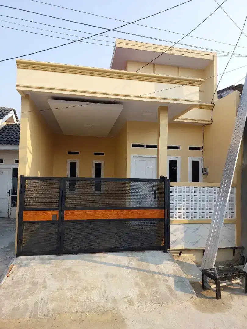 DI JUAL RUMAH BARU SIAP HUNI PERUM VGH 1 PINTU BARAT BEKASI UTARA