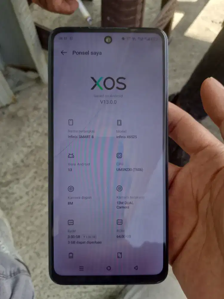 Infinix smart 8 ram 3+3