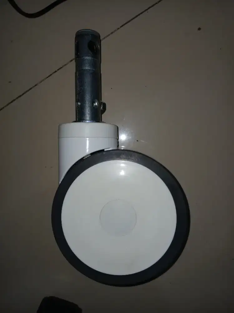 Roda Kasur Rumah Sakit Double Wheel RHJ Central Lock Diameter 5 Inch