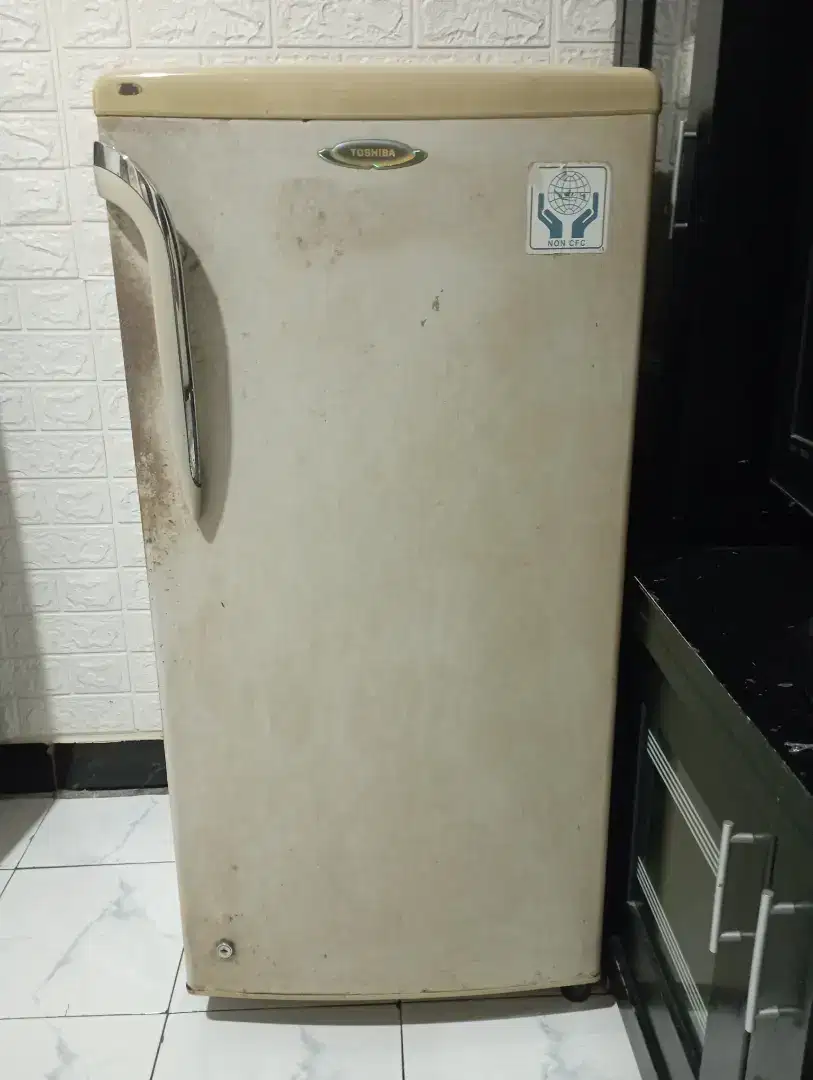 Kulkas merk Toshiba 1 pintu