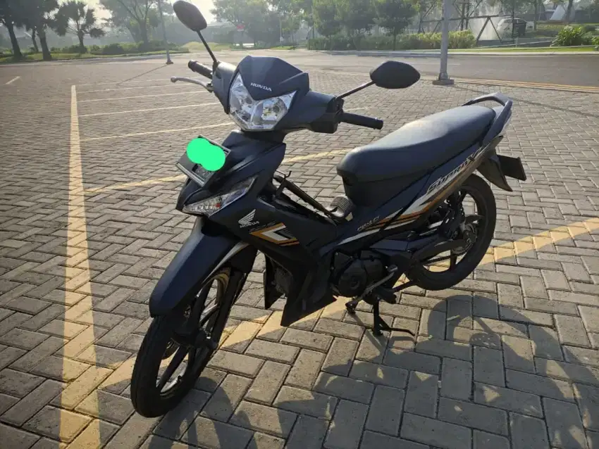 HONDA NEW SUPRA X 125 FI THN 2022 PLAT L KM SEDIKIT MILIK PRIBADI