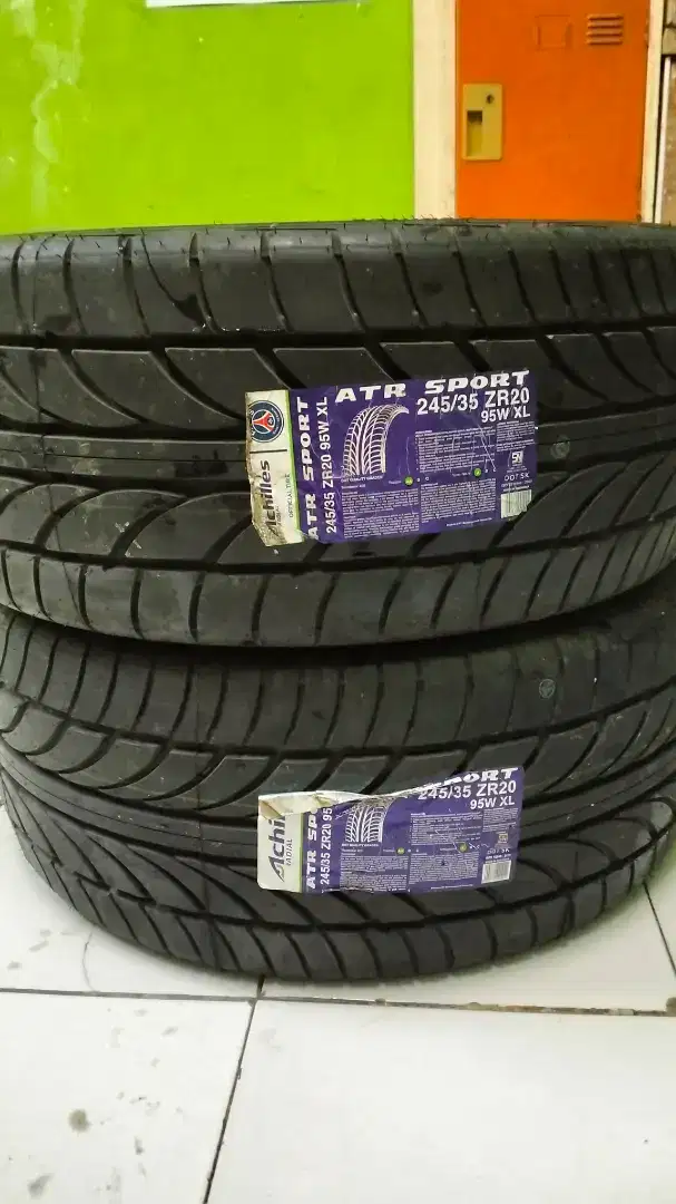 Ban Achilles 245/35/20(Baru)