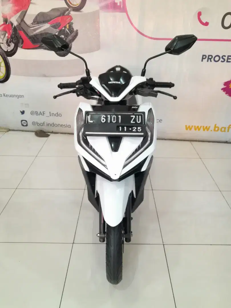 HONDA VARIO 125 ISS 2020 PUTIH OK