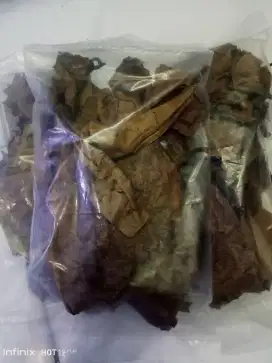 DAUN KETAPANG LAUT KERING 50gr Siap Pakai