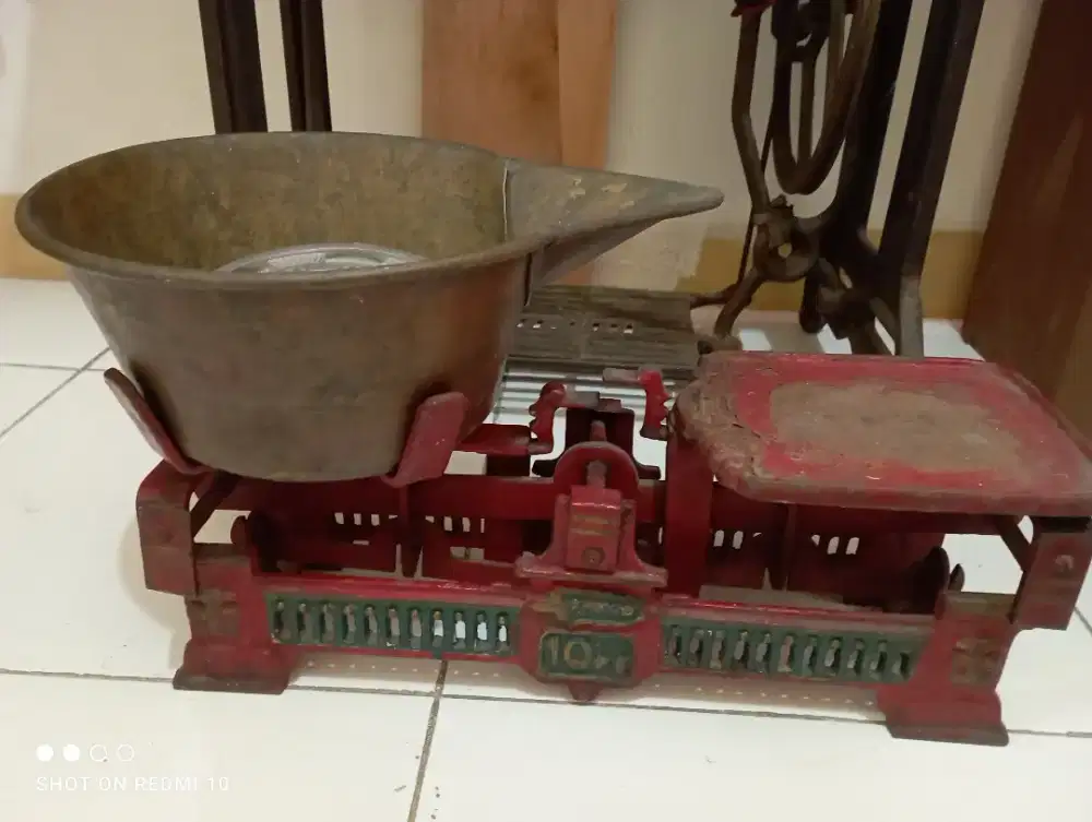 Timbangan Bebek jadul