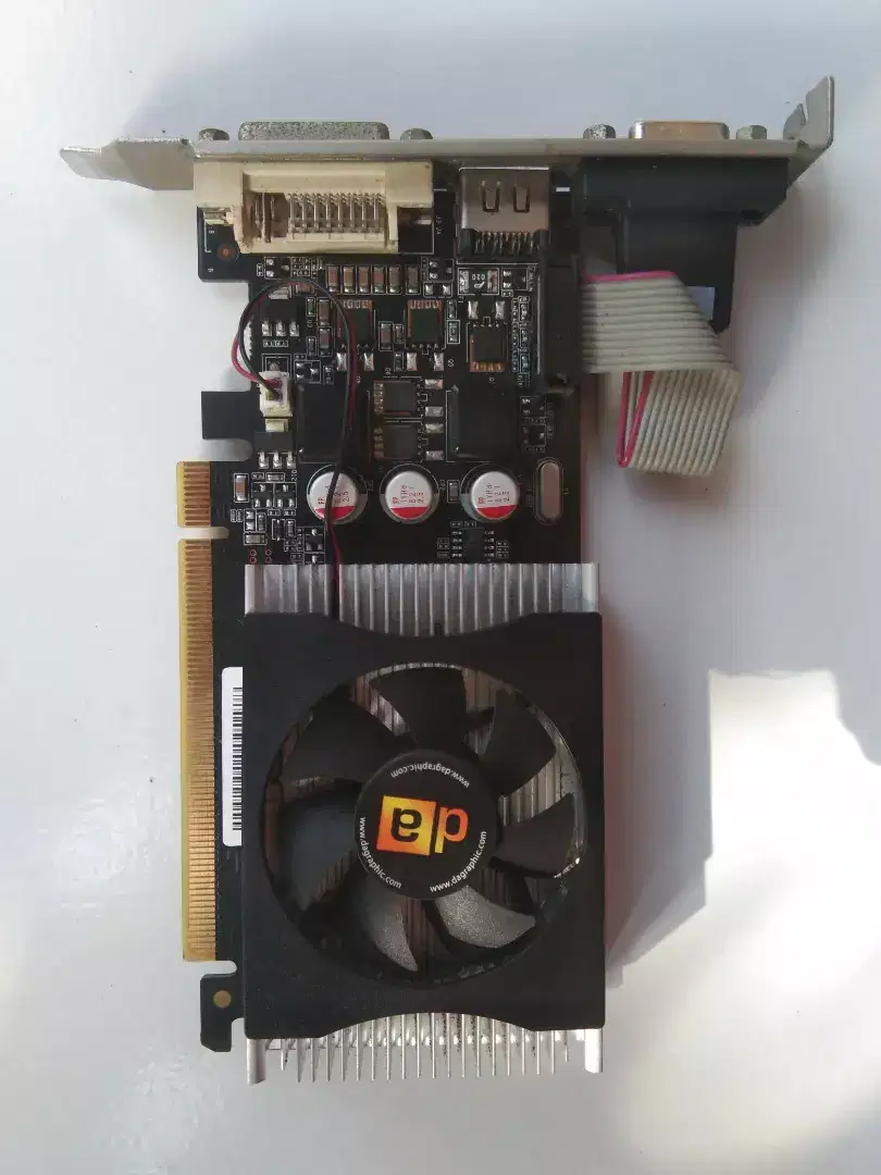 Vga original D/a G220 1gb ddr3 128bit