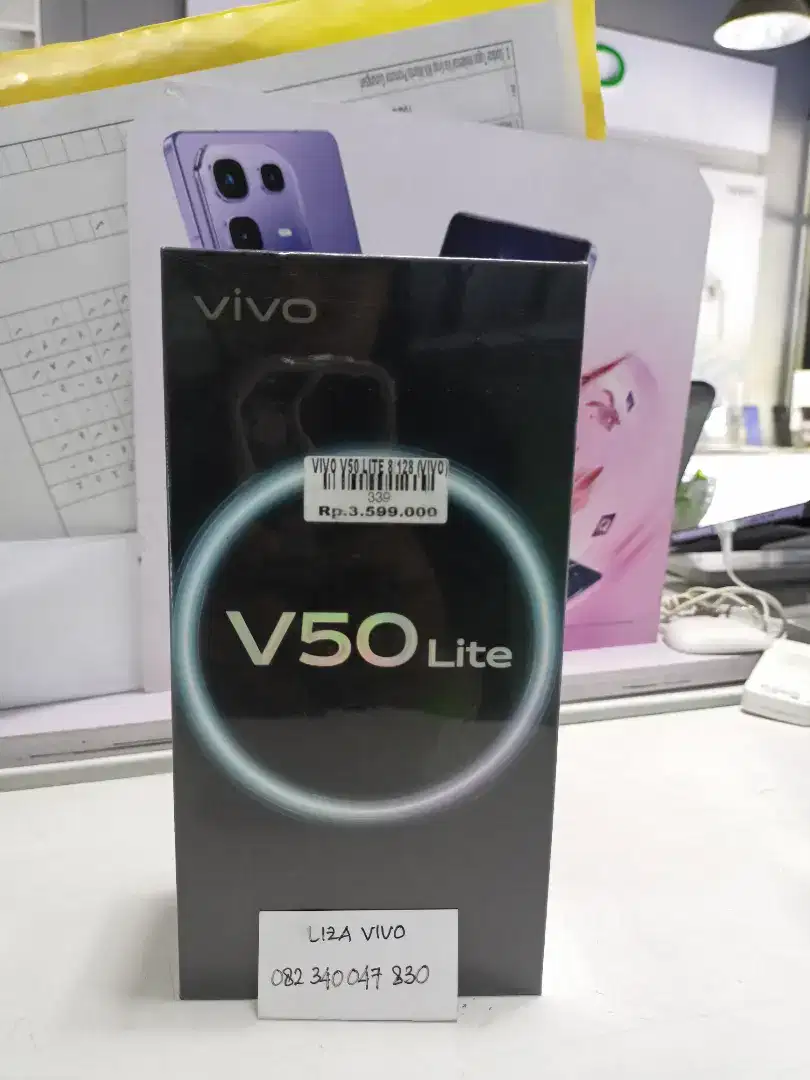VIVO V50 LITE 16/128 ATLANTIS DAHSYAT