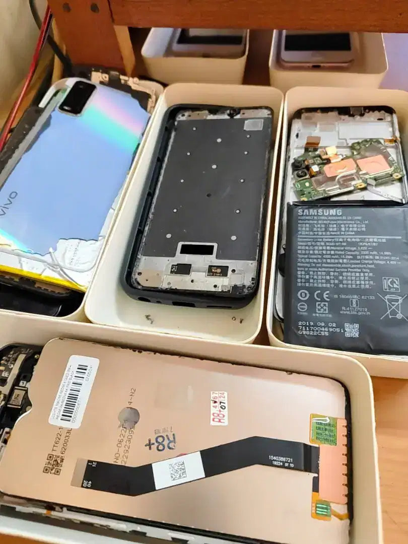 GANTI LCD BATTERY UNLOCK SANDI DLL