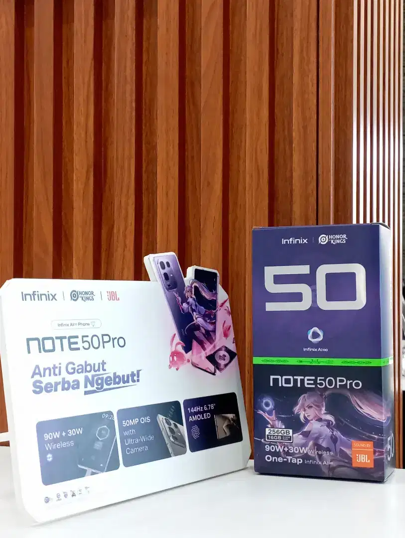 HP NOTE 50 PRO + WIRELLES 30W