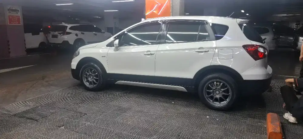 SUZUKI SX4 SCROS