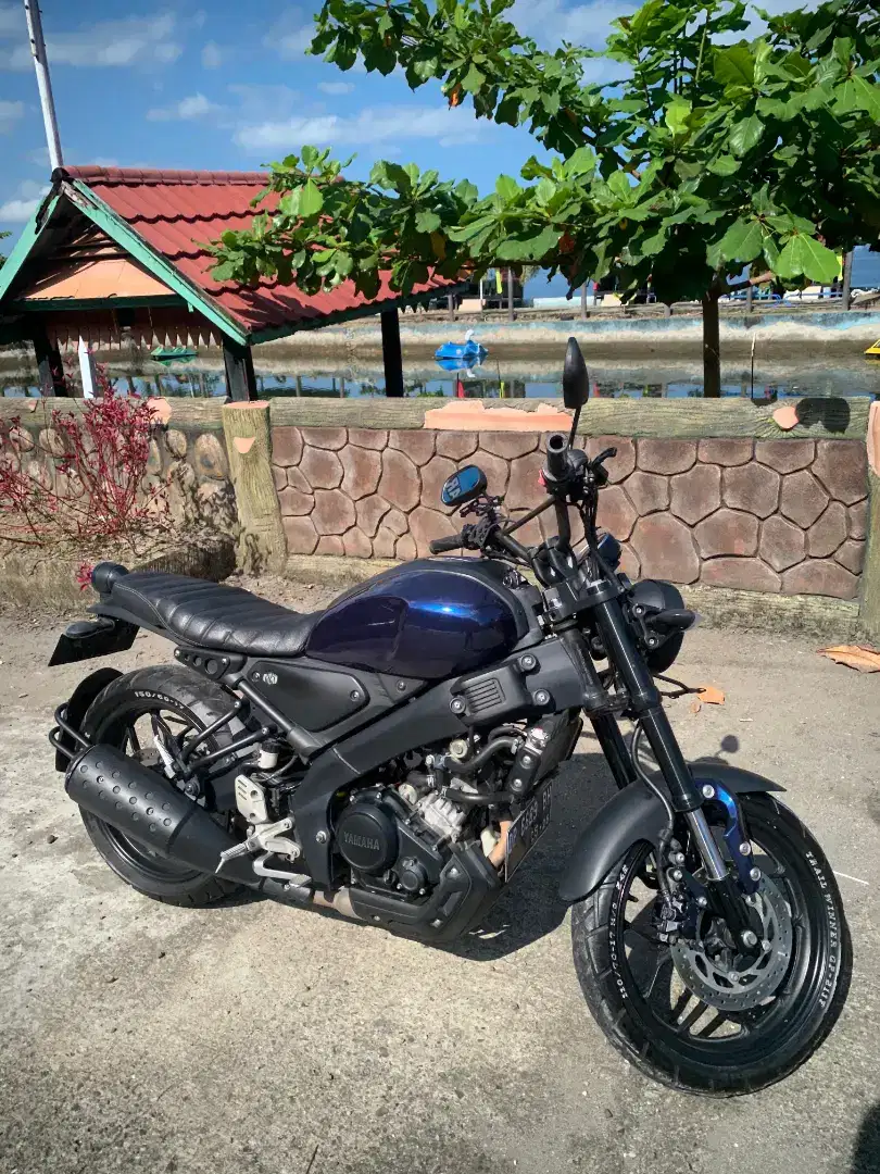 Yamaha XSR tahun 2020