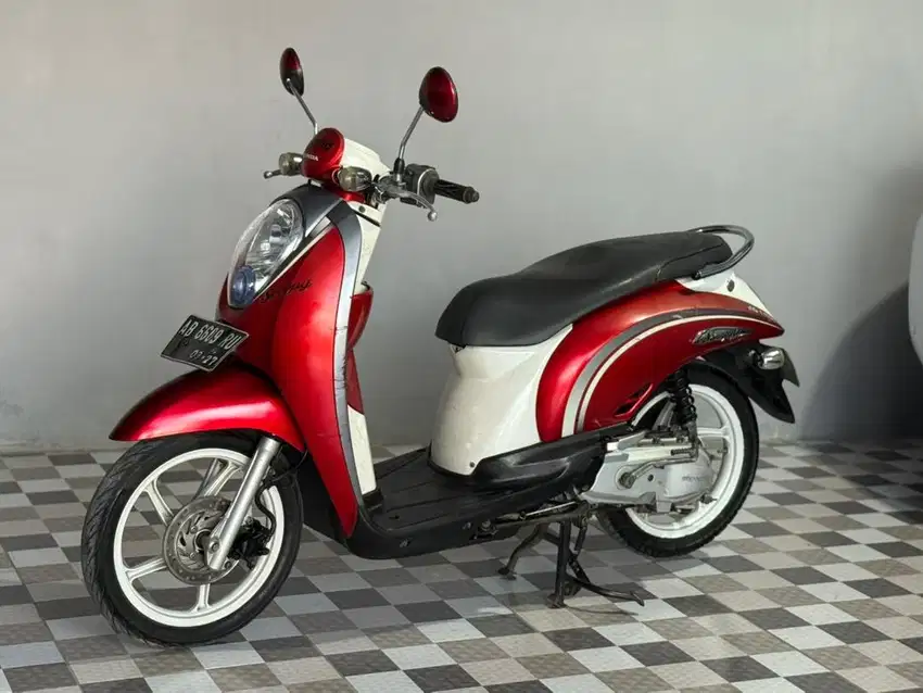 Honda scoopy 2012 ab