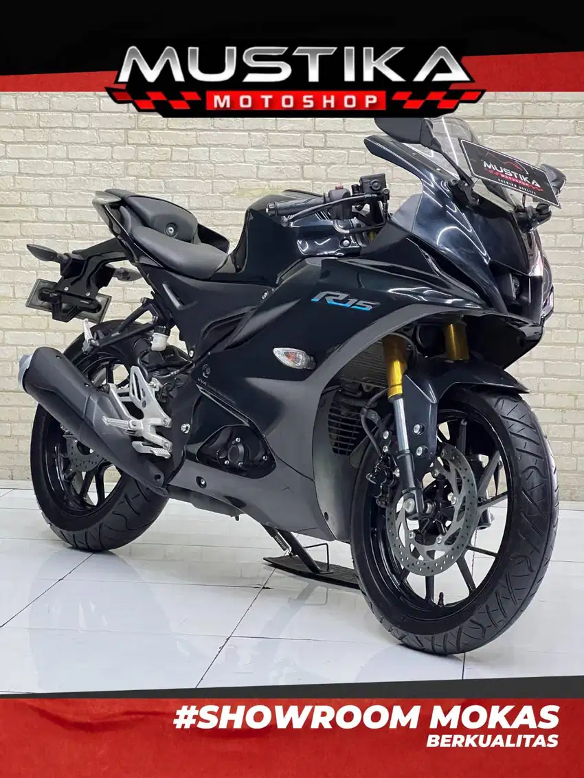 Yamaha R15 V4 Black Phantom 2022 Unit Istimewa