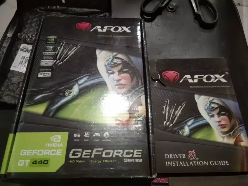 Vga afox ddr3 2gb  128bit