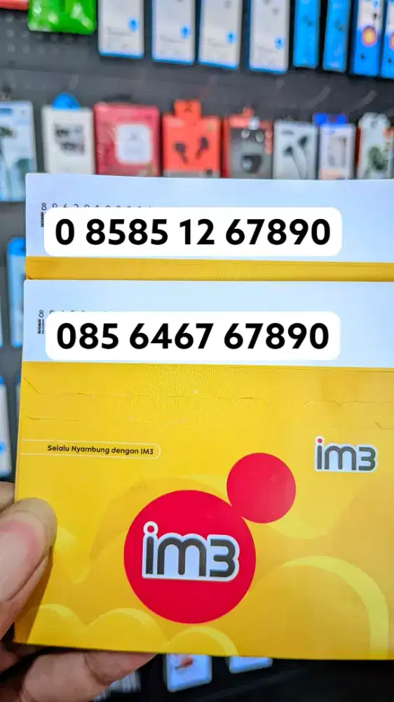 Nomer Cantik Indosat Sepasang